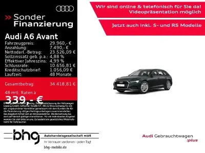 Gebraucht Audi A6 Basis 204 PS (150 kW) 2023 Grau Kombi