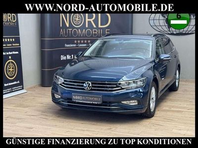 Gebraucht VW Passat Business 150 PS (110 kW) 2020 Blau Kombi