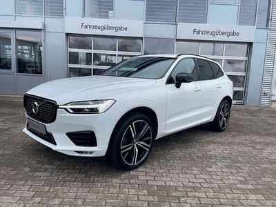 Usata Volvo XC60 R-Design 235 CV (172 kW) 2020 Bianco SUV