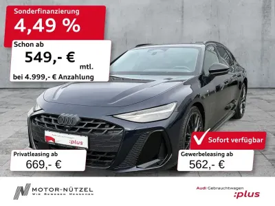 Gebraucht Audi A6 Edition .1 204 PS (150 kW) 2025 Firmamentblau metallic Kombi