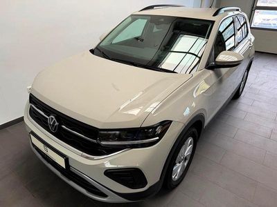 Gebraucht VW T-Cross Life 95 PS (69 kW) 2024 Grau SUV