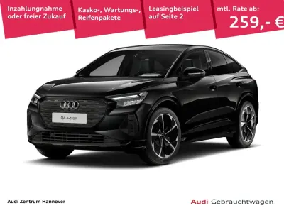 Gebraucht Audi e-tron Sportback Advanced Plus 219 kW (299 PS) 2023 0e mythosschwarz metallic (metallic) SUV