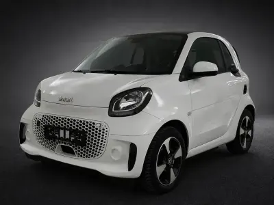 Gebraucht Smart ForTwo Electric Drive Passion 60 kW (82 PS) 2021 Weiß Coupé