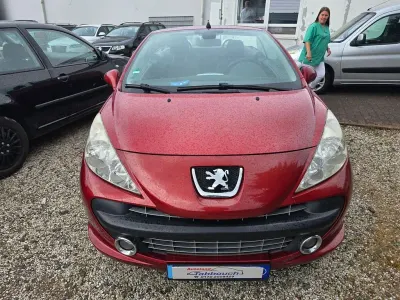 Gebraucht Peugeot 207 CC Sport 120 PS (88 kW) 2007 Cabrio