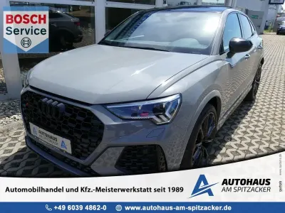 Gebraucht Audi RS Q3 Sport 400 PS (294 kW) 2024 Nardograu SUV