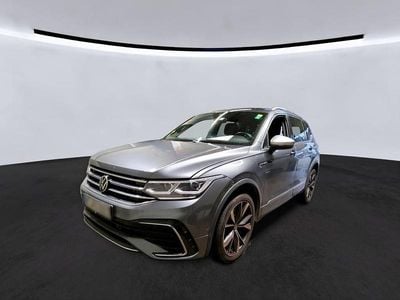 Gebraucht VW Tiguan Allspace R-line 200 PS (147 kW) 2023 Grau SUV