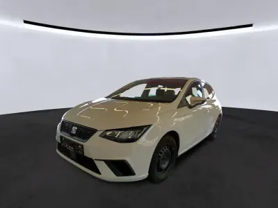 Usata Seat Ibiza Style 95 CV (69 kW) 2022 Bianco Utilitaria
