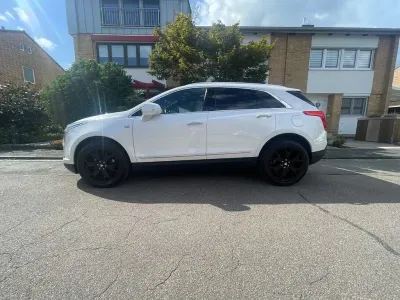 Gebraucht Cadillac XT5 314 PS (230 kW) 2017 Weiß SUV