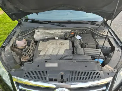 Brugt VW Tiguan 140 HK (102 kW) 2008 Sort SUV