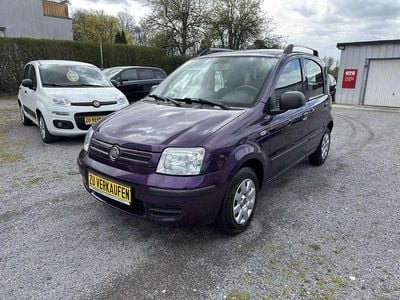 Gebraucht Fiat Panda Emotion 60 PS (44 kW) 2010 Lila/violett Kleinwagen