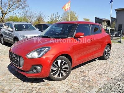 Gebraucht Suzuki Swift Comfort+ 111 PS (81 kW) 2017 Rot Kleinwagen