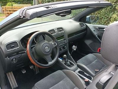 Gebraucht VW Golf Cabriolet 105 PS (77 kW) 2012 Blau Cabrio