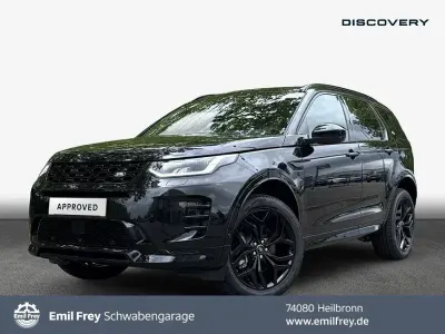 Neu Land Rover Discovery Sport Landmark 204 PS (150 kW) 2026 Santorini black metallic SUV