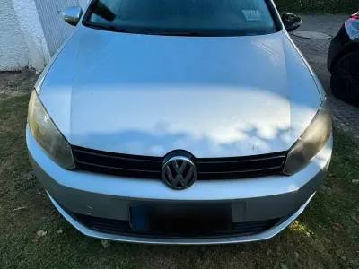 Gebraucht VW Golf VI 80 PS (58 kW) 2009 Silber Kleinwagen