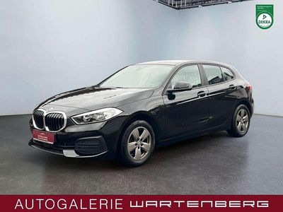 Gebraucht BMW 118 Advantage 150 PS (110 kW) 2021 Schwarz Kleinwagen