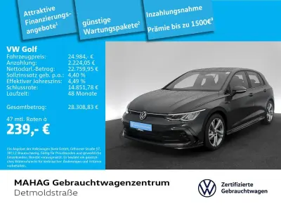 Brugt VW Golf VIII R-line 150 HK (110 kW) 2023 Grå Sedan