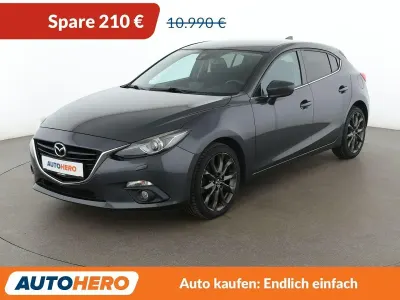 Gebraucht Mazda 3 Nakama 105 PS (77 kW) 2016 Grau Limousine