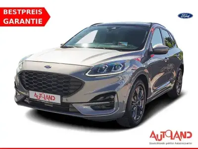 Gebraucht Ford Kuga ST-Line X 151 PS (111 kW) 2024 Solar silver metallic (metallic) SUV