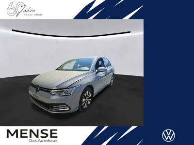 Gebraucht VW Golf VIII Move 110 PS (80 kW) 2024 Mondsteingrau Limousine