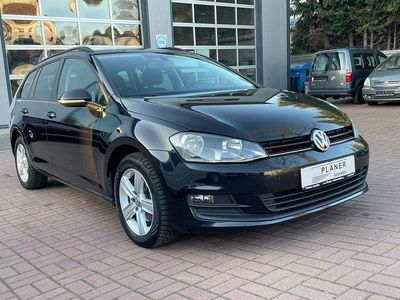 Gebraucht VW Golf VII Comfortline 105 PS (77 kW) 2014 Schwarz Kombi