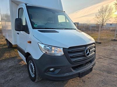 Gebraucht Mercedes Sprinter 150 PS (110 kW) 2021 Weiß Van
