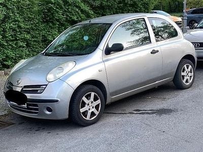 Usata Nissan Micra 65 CV (47 kW) 2006 Argento Utilitaria