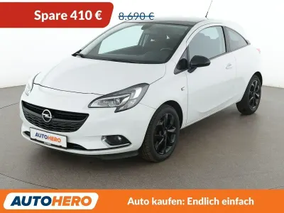 Gebraucht Opel Corsa Color Edition 90 PS (66 kW) 2015 Weiß Kleinwagen
