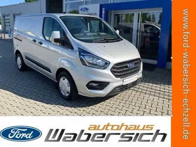 Gebraucht Ford Transit Custom Trend 131 PS (96 kW) 2022 Polarsilber metallic Van / Kleinbus