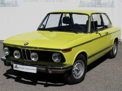 Gebraucht BMW 2002 101 PS (74 kW) 1974 Golfgelb Limousine