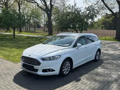 Brugt Ford Mondeo Titanium 179 HK (131 kW) 2015 Hvid Stationcar