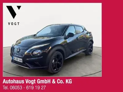 Neu Nissan Juke 360º 143 PS (105 kW) 2026 Schwarz SUV