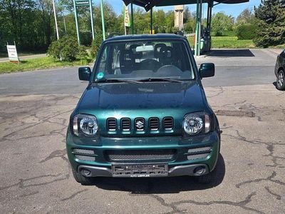 Begagnad Suzuki Jimny 86 HK (63 kW) 2007 Grön SUV