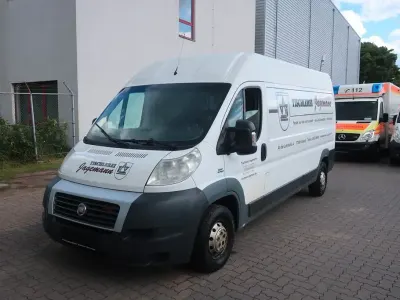 Gebraucht Fiat Ducato 158 PS (116 kW) 2011 Weiß Van