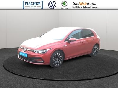 gebraucht VW Golf VIII 2.0TSI DSG Style Navi STHZ Rear View AHK LED PDC