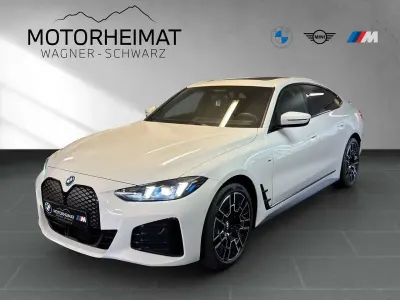Gebraucht BMW i4 Sport Line 250 kW (340 PS) 2025 Weiß Limousine
