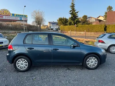 Gebraucht VW Golf VI 80 PS (58 kW) 2010 Grau Kleinwagen