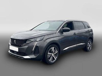 Grau Gebraucht 2021 Peugeot 5008 Allure SUV | 27.890 € (Teuer)