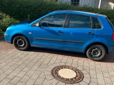 Gebraucht VW Polo 75 PS (55 kW) 2001 Blau Kleinwagen