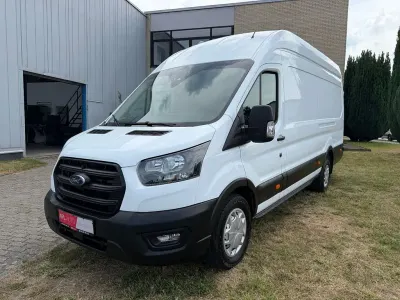 Gebraucht Ford Transit Trend 170 PS (125 kW) 2023 Frozen white Van / Kleinbus
