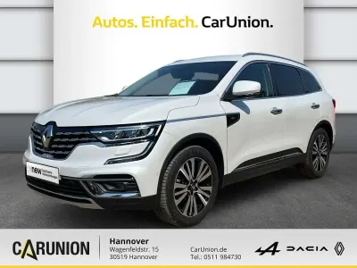 Gebraucht Renault Koleos Initiale Paris 184 PS (135 kW) 2022 Kyanitweiß metallic SUV