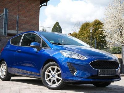 Gebraucht Ford Fiesta Trend 71 PS (52 kW) 2017 Blau Kleinwagen