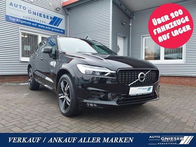Usata Volvo XC60 R-Design 235 CV (172 kW) 2021 Nero SUV
