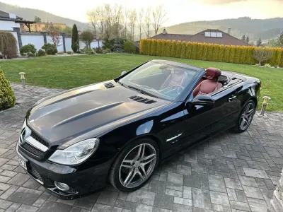 Gebraucht Mercedes SL350 315 PS (231 kW) 2009 Schwarz Cabrio