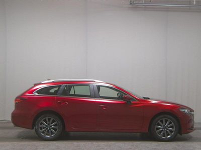 Rot Gebraucht 2021 Mazda 6 Prime-Line Limousine | 19.680 € (Guter Preis)