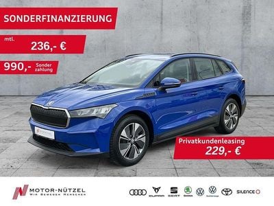 Usata Skoda Enyaq iV Loft 108 kW (148 CV) 2023 Blu SUV