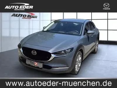 Gebraucht Mazda CX-30 Selection 122 PS (89 kW) 2020 Grau SUV