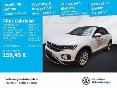 VW T-Roc Cabriolet