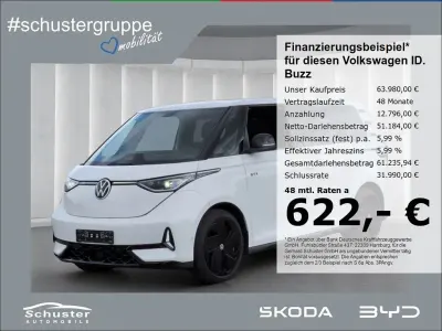 Gebraucht VW ID. Buzz GTX 250 kW (340 PS) 2025 Weiss Van / Kleinbus