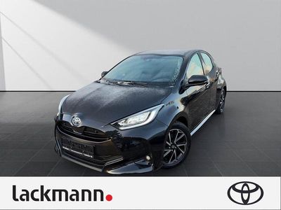 Schwarz Gebraucht 2022 Toyota Yaris Hybrid Team Kleinwagen | 18.990 € (Fairer Preis)