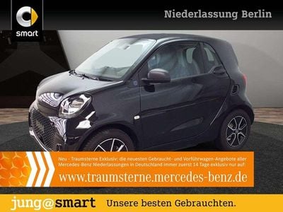 Gebraucht Smart ForTwo Electric Drive Passion 60 kW (82 PS) 2021 Schwarz Coupé